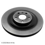 Beck Arnley 083-3802 Disc Brake Rotor - Rear - view 1