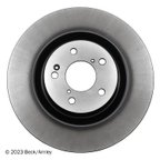 Beck Arnley 083-3803 Disc Brake Rotor - Front - view 2