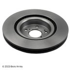 Beck Arnley 083-3803 Disc Brake Rotor - Front - view 3