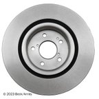 Beck Arnley 083-3803 Disc Brake Rotor - Front - view 4