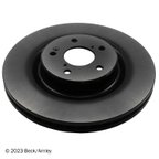 Beck Arnley 083-3803 Disc Brake Rotor - Front - view 1