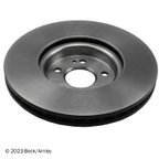 Beck Arnley 083-3805 Disc Brake Rotor - Front - view 3