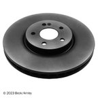 Beck Arnley 083-3805 Disc Brake Rotor - Front - view 1