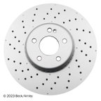 Beck Arnley 083-3810 Disc Brake Rotor - Front - view 2