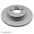 Beck Arnley 083-3812 Disc Brake Rotor - Rear - view 1
