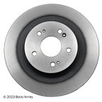 Beck Arnley 083-3813 Disc Brake Rotor - Rear - view 2