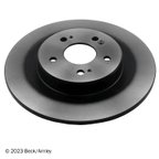 Beck Arnley 083-3813 Disc Brake Rotor - Rear - view 1