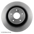 Beck Arnley 083-3814 Disc Brake Rotor - Front - view 2