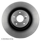 Beck Arnley 083-3815 Disc Brake Rotor - Front - view 2