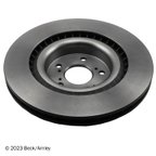 Beck Arnley 083-3815 Disc Brake Rotor - Front - view 3