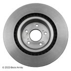 Beck Arnley 083-3815 Disc Brake Rotor - Front - view 4