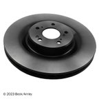 Beck Arnley 083-3815 Disc Brake Rotor - Front - view 1
