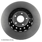 Beck Arnley 083-3817 Disc Brake Rotor - Front - view 2