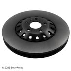 Beck Arnley 083-3817 Disc Brake Rotor - Front - view 1