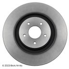 Beck Arnley 083-3818 Disc Brake Rotor - Front - view 2