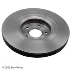 Beck Arnley 083-3818 Disc Brake Rotor - Front - view 3