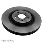 Beck Arnley 083-3818 Disc Brake Rotor - Front - view 1
