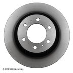 Beck Arnley 083-3820 Disc Brake Rotor - Front - view 2