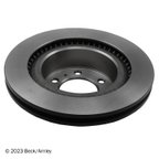 Beck Arnley 083-3820 Disc Brake Rotor - Front - view 3