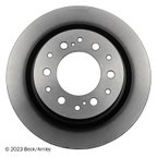 Beck Arnley 083-3821 Disc Brake Rotor - Rear - view 2