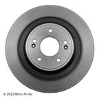 Beck Arnley 083-3823 Disc Brake Rotor - Rear - view 2
