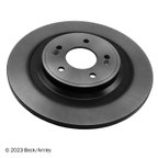 Beck Arnley 083-3823 Disc Brake Rotor - Rear - view 1