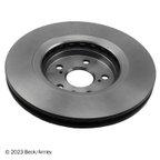 Beck Arnley 083-3825 Disc Brake Rotor - Front - view 3