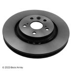 Beck Arnley 083-3825 Disc Brake Rotor - Front - view 1