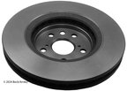 Beck Arnley 083-3829 Disc Brake Rotor - Front - view 3