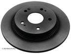 Beck Arnley 083-3830 Disc Brake Rotor - Rear - view 1