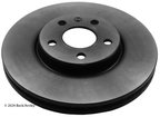 Beck Arnley 083-3831 Disc Brake Rotor - Front - view 1