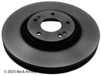 Beck Arnley 083-3836 Disc Brake Rotor - Front - view 1