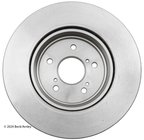 Beck Arnley 083-3837 Disc Brake Rotor - Front - view 4