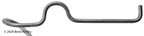 Beck Arnley 084-0876 Disc Brake Hardware Kit - Front - view 4