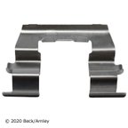 Beck Arnley 084-1273 Disc Brake Hardware Kit - Front - view 2