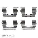 Beck Arnley 084-1273 Disc Brake Hardware Kit - Front - view 3