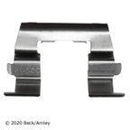 Beck Arnley 084-1273 Disc Brake Hardware Kit - Front - view 4