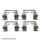 Beck Arnley 084-1273 Disc Brake Hardware Kit - Front - view 1
