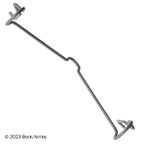 Beck Arnley 084-1290 Disc Brake Hardware Kit - Front - view 2