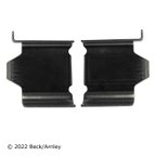 Beck Arnley 084-1385 Disc Brake Hardware Kit - Rear - view 2