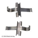 Beck Arnley 084-1446 Disc Brake Hardware Kit - Front - view 3