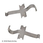 Beck Arnley 084-1446 Disc Brake Hardware Kit - Front - view 4