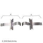 Beck Arnley 084-1446 Disc Brake Hardware Kit - Front - view 1