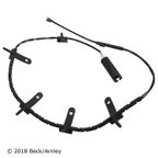Beck Arnley 084-1543 Disc Brake Pad Wear Sensor - Front - view 3