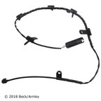 Beck Arnley 084-1543 Disc Brake Pad Wear Sensor - Front - view 1