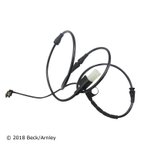 Beck Arnley 084-1600 Disc Brake Pad Wear Sensor - Front - view 1
