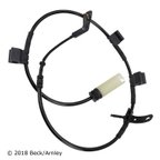 Beck Arnley 084-1611 Disc Brake Pad Wear Sensor - Front - view 1