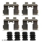 Beck Arnley 084-1621 Disc Brake Hardware Kit - Rear - view 1