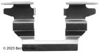 Beck Arnley 084-1624 Disc Brake Hardware Kit - Rear - view 2