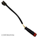 Beck Arnley 084-1627 Disc Brake Pad Wear Sensor - Front or Rear - view 1